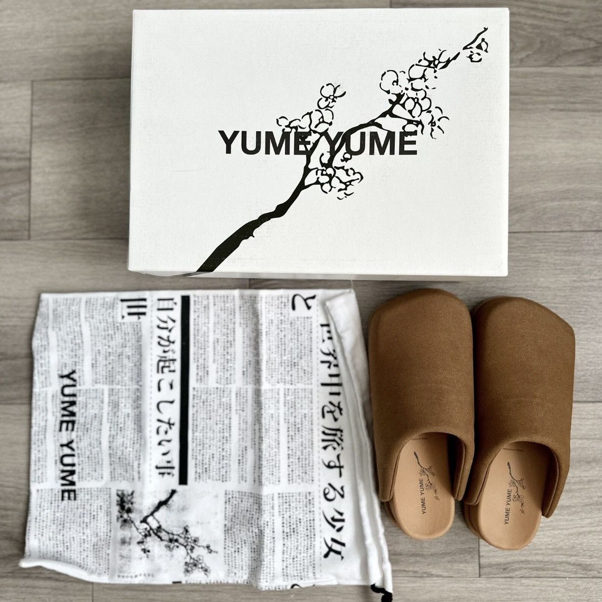 YUME YUME Yume Yume Truck Slide Vegan Suede Sandals Size US 6.5 / IT 36.5 - 5 Thumbnail