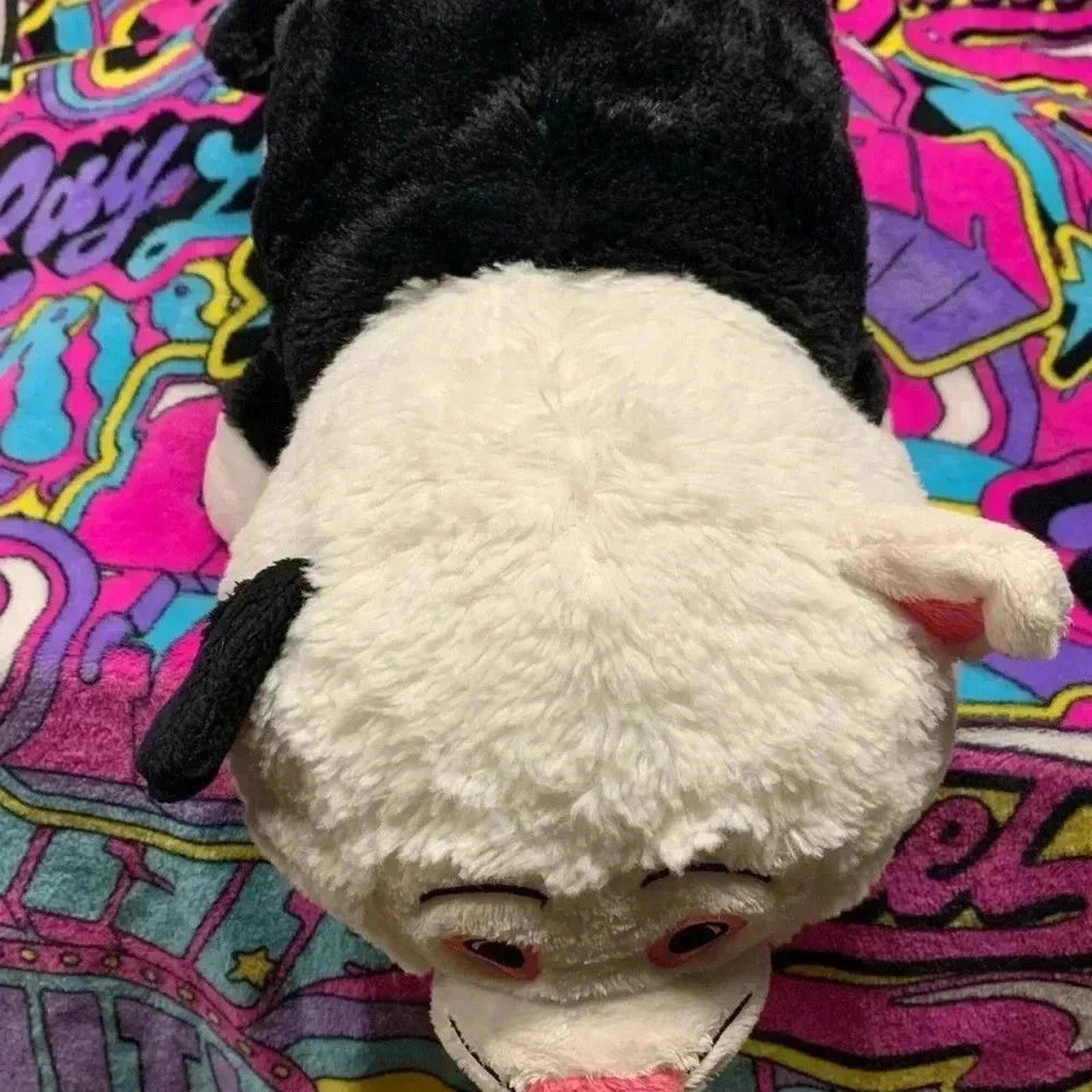 Designer Adorable Plush Unicorn and Cat Pillows Set Size ONE SIZE - 4 Thumbnail