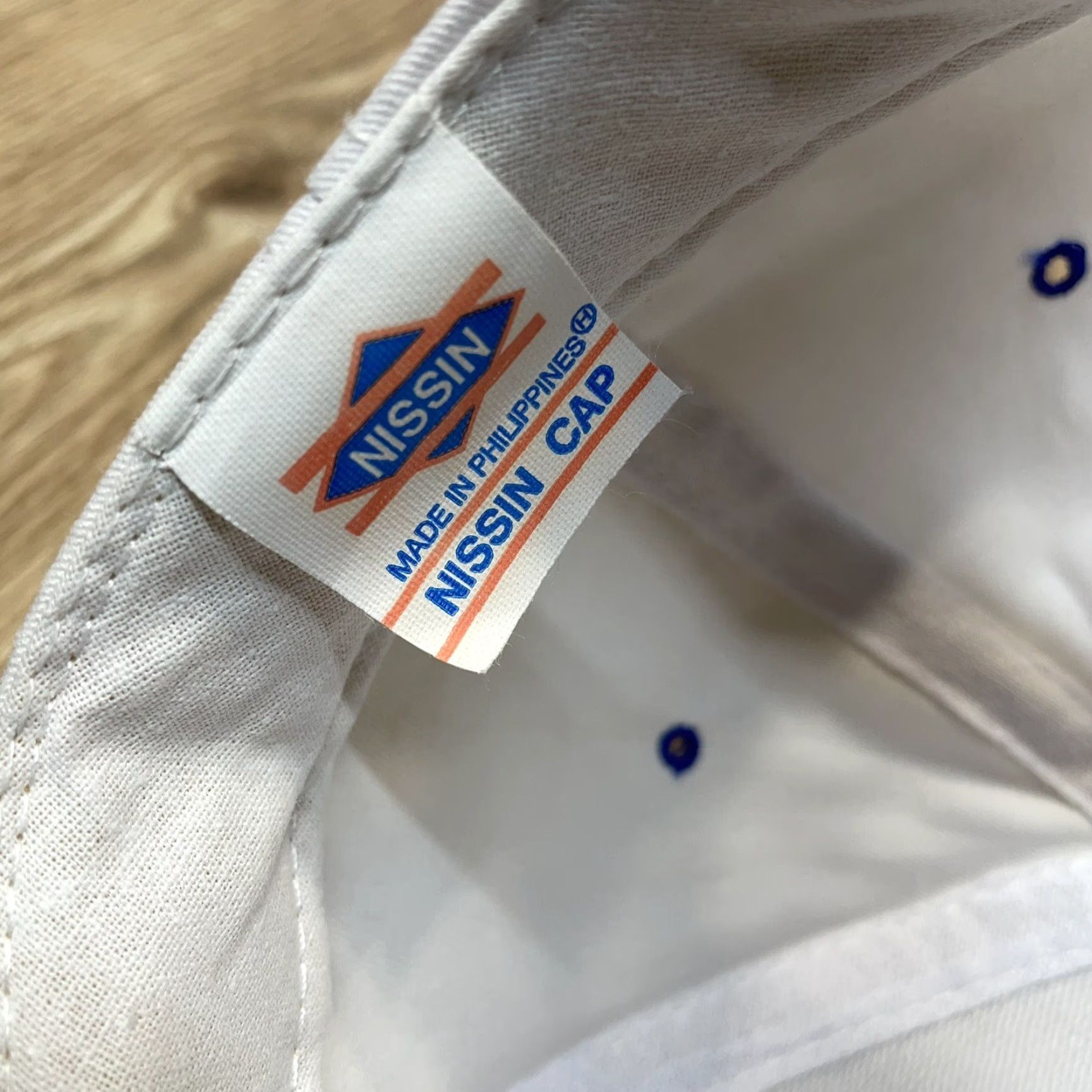 Ford VINTAGE Nissin Ford Truck Snapback Baseball Hat Cap Men One Size White Size ONE SIZE - 8 Thumbnail