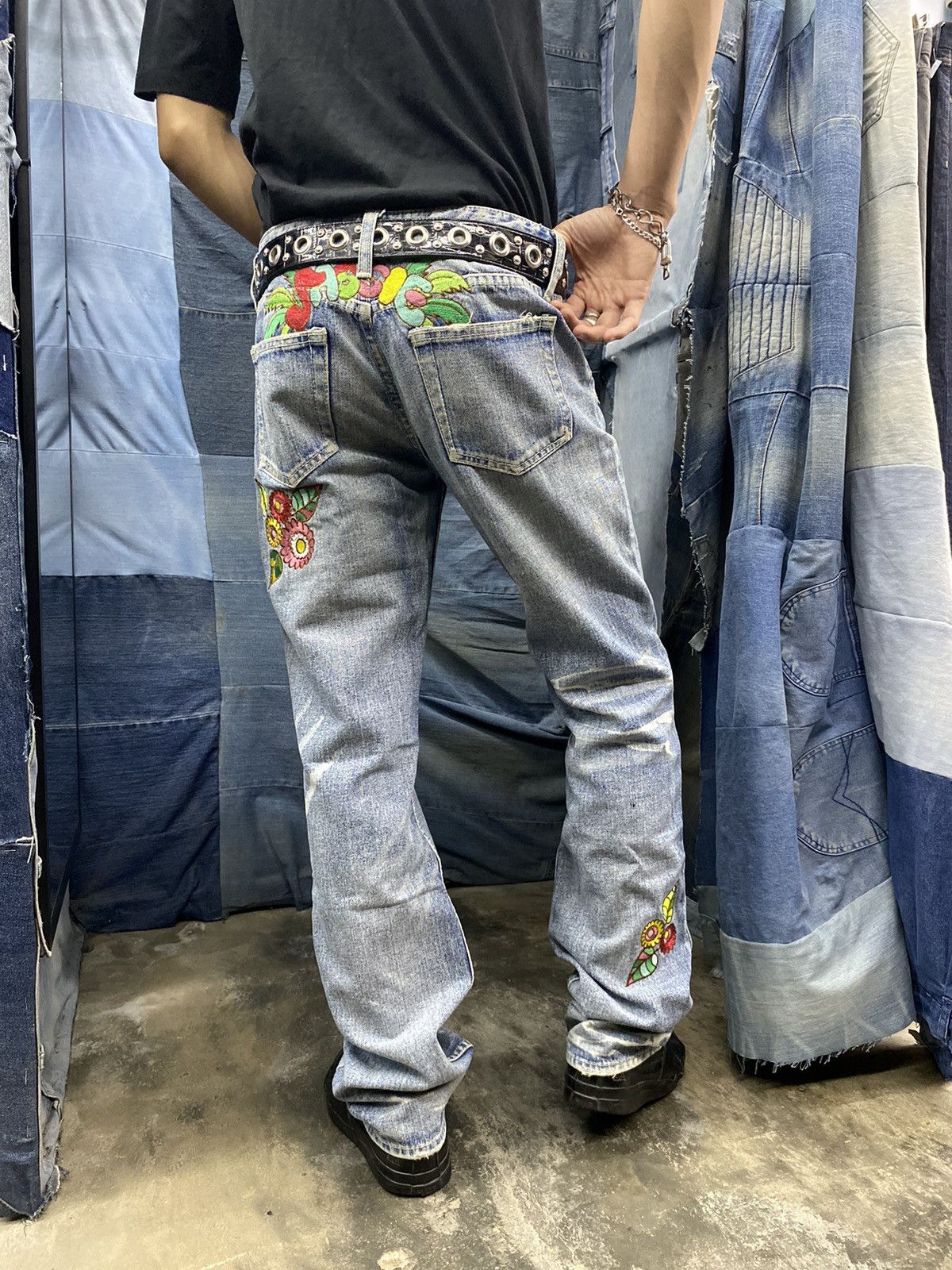Hysteric Glamour × If Six Was Nine × Jean jassie super casual jeans pant y2k like hys style Size 28" / US 6 / IT 42 - 3 Thumbnail