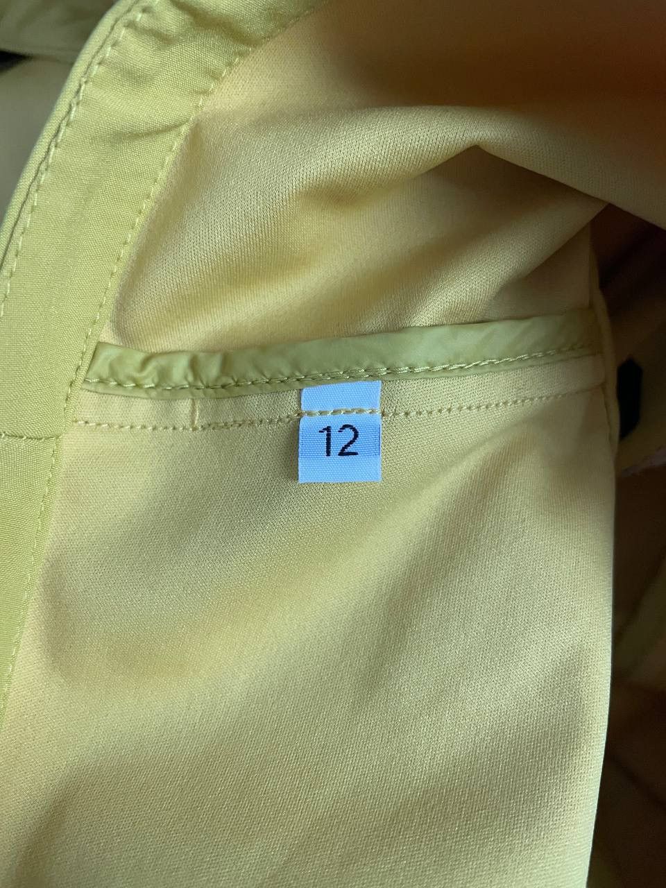 C.P. Company C.P. Company Vest Yellow Jacket Shell-R Soft Shell Size US XS / EU 42 / 0 - 15 Thumbnail