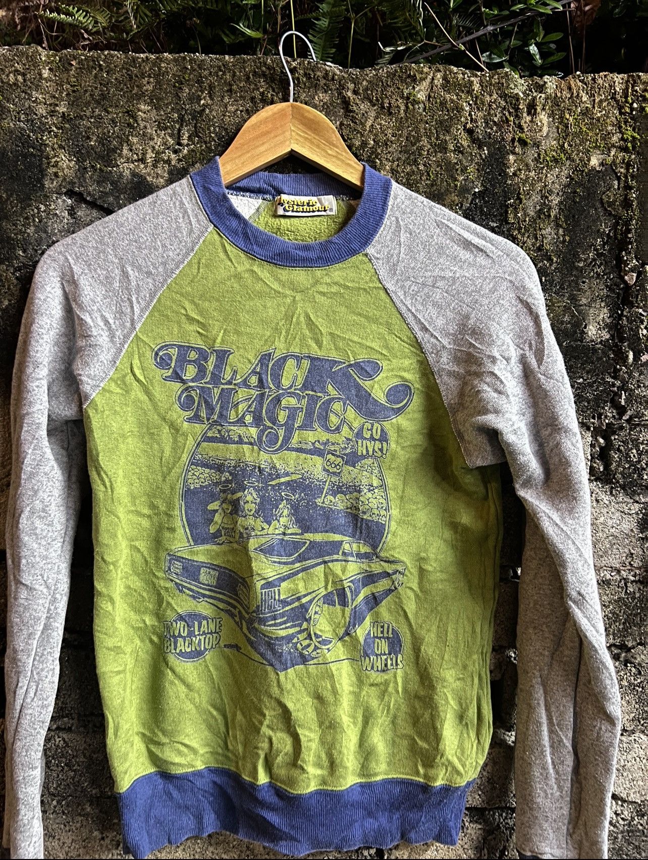 Hysteric Glamour HYSTERIC GLAMOUR BLACK MAGIC Size US S / EU 44-46 / 1 - 1 Thumbnail