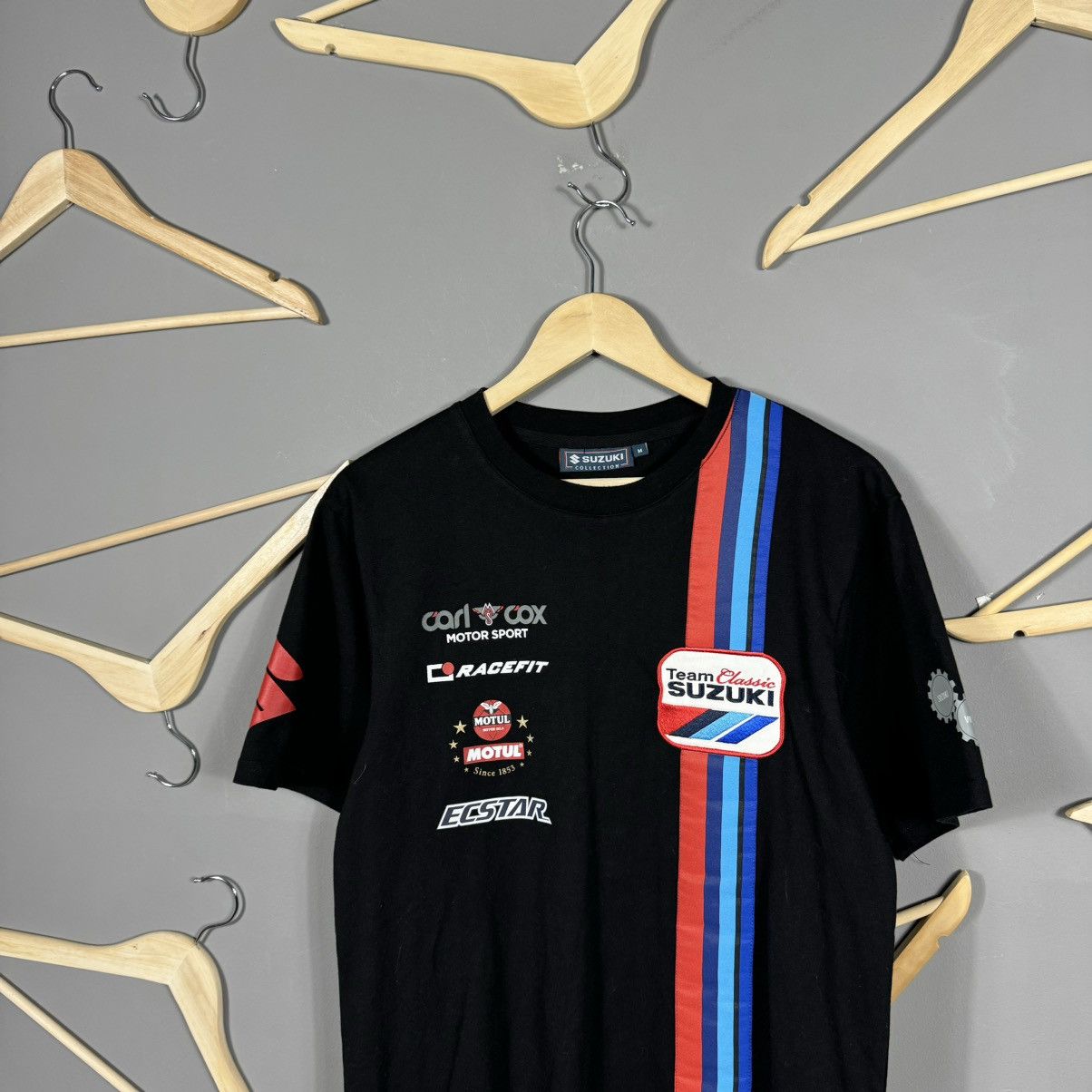 Formula 1 Suzuki Clinton Racing Team T-shirt Size US M / EU 48-50 / 2 - 4 Thumbnail