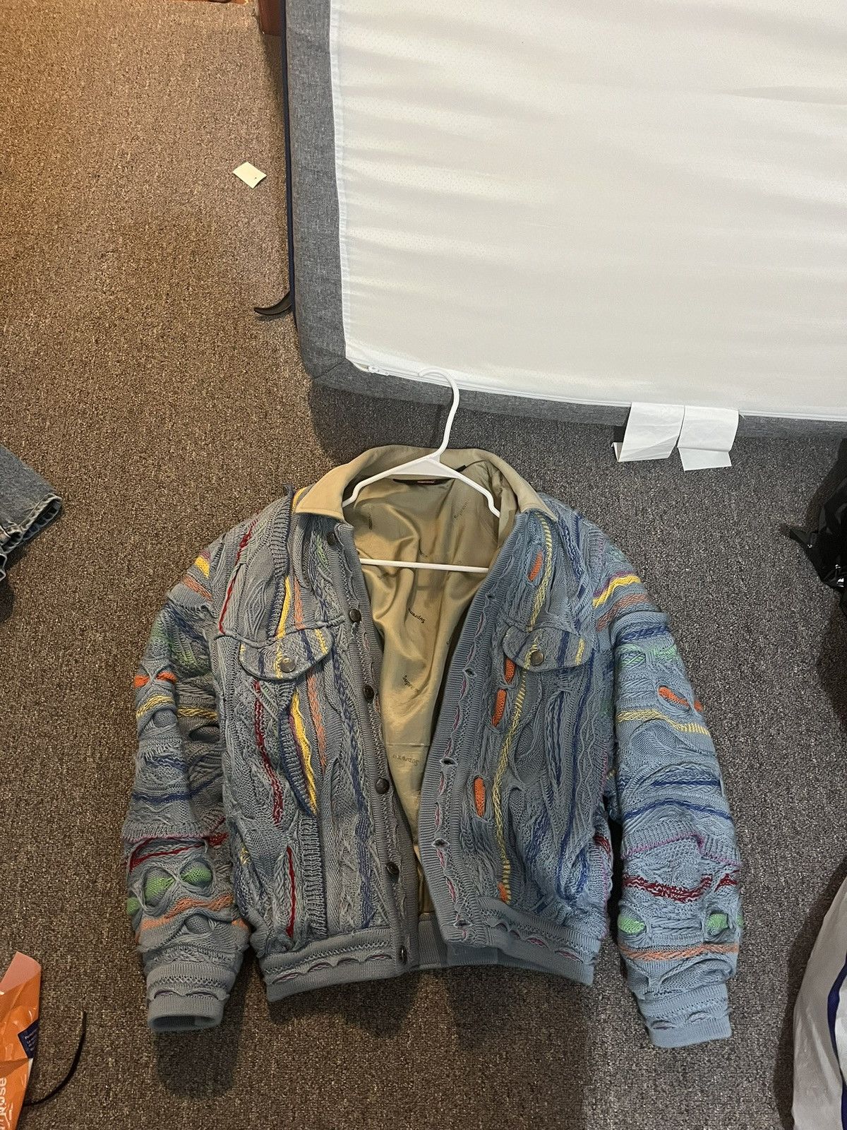 Coogi × Supreme SUPREME X COOGI trucker jacket small Size US S / EU 44-46 / 1 - 1 Thumbnail