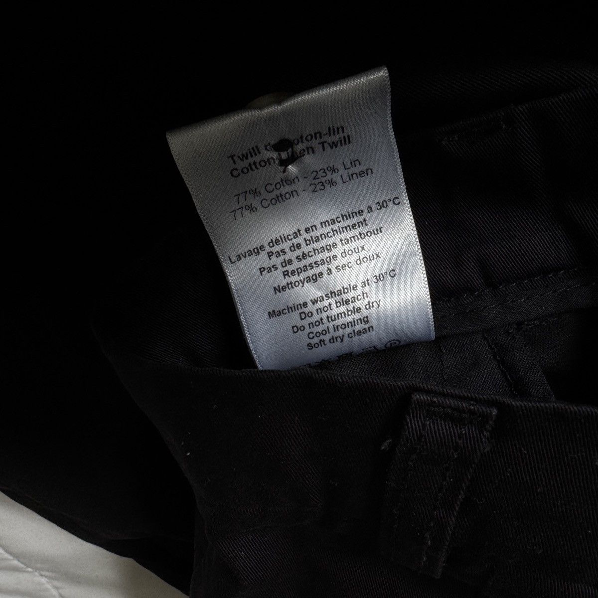 Other ADN Paris Black Pants Size US 31 - 7 Thumbnail