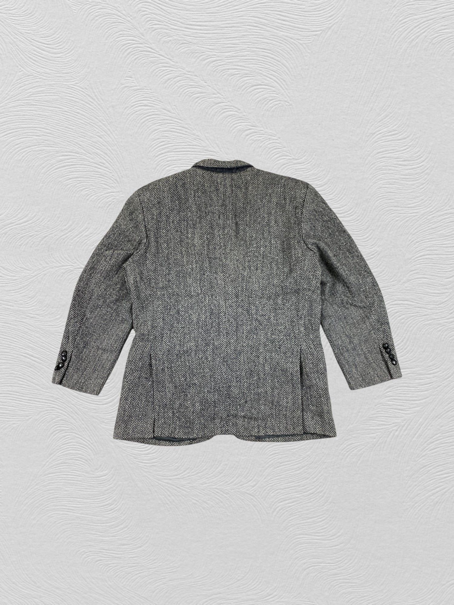 Harris Tweed Harris Tweed Wool Coat Jacket- J468 Size US S / EU 44-46 / 1 - 2 Thumbnail