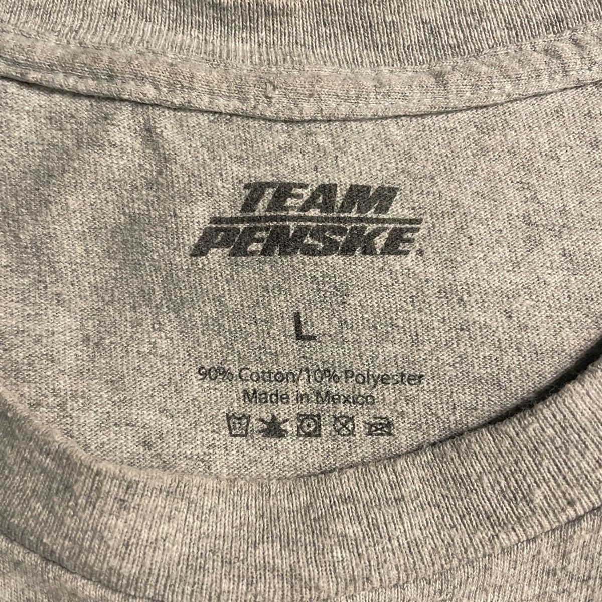 NASCAR Joey Logano #22 Team Penske NASCAR T Shirt Size US L / EU 52-54 / 3 - 5 Thumbnail