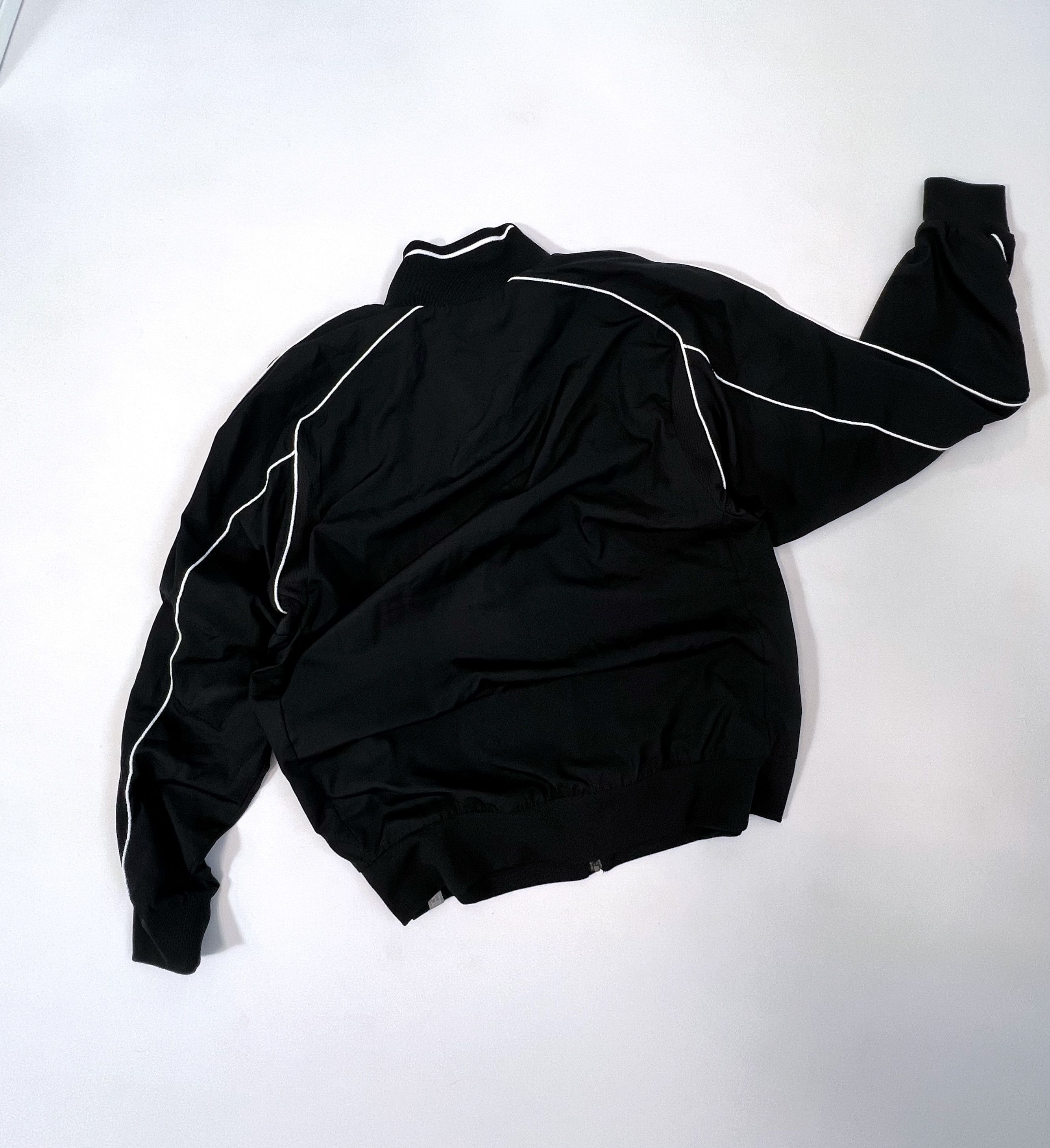 Nike Nike black vintage Jacket tennis Size US L / EU 52-54 / 3 - 5 Thumbnail