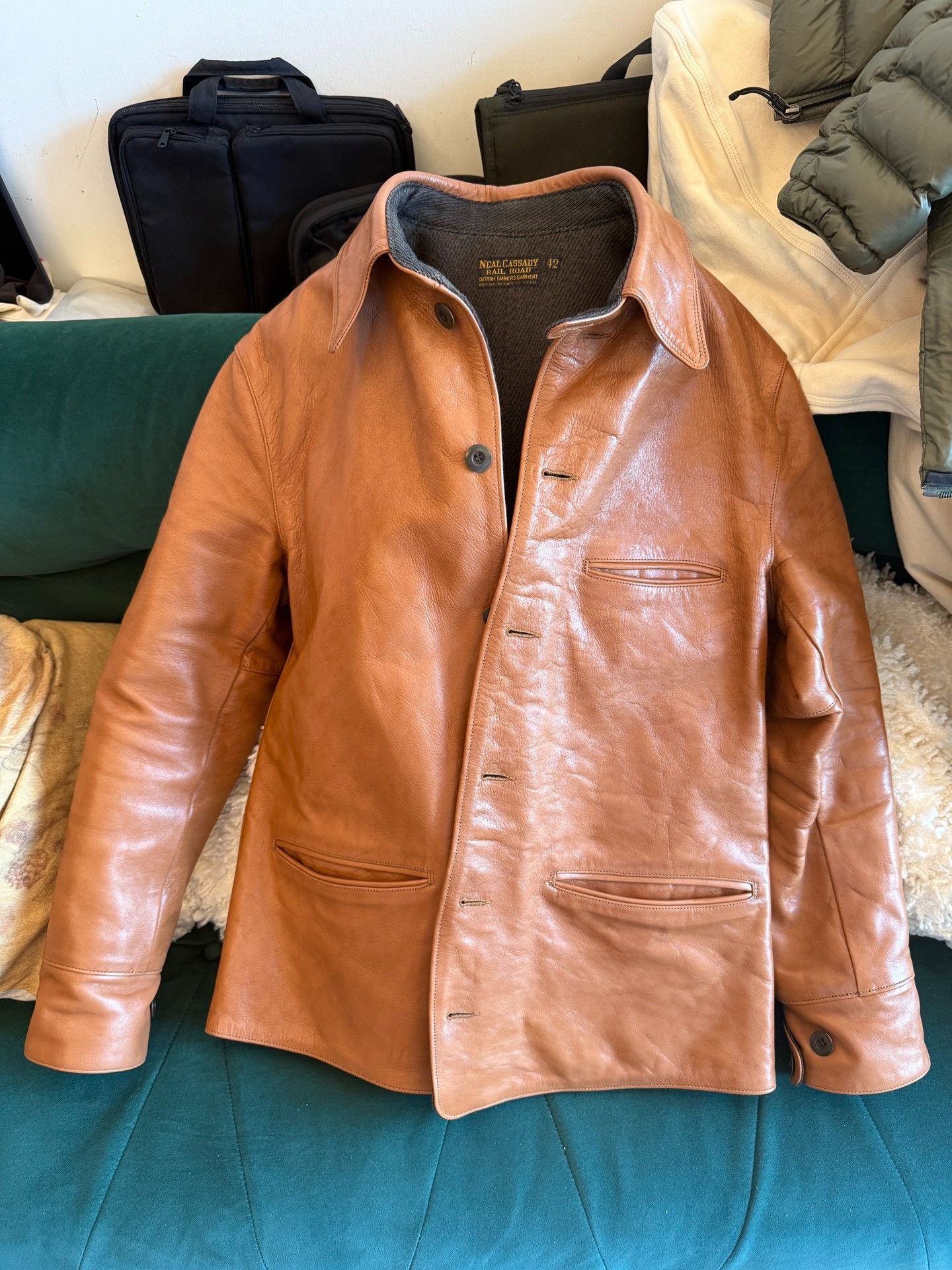 Freewheelers Freewheelers brakeman jacket 2501-Nextarrow Size US XS / EU 42 / 0 - 1 Thumbnail