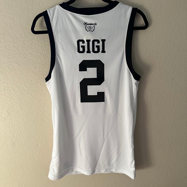 Nike Nike Gigi Bryant Mambacita Mamba Academy White Jersey Kobe B Size US S / EU 44-46 / 1 - 2 Thumbnail