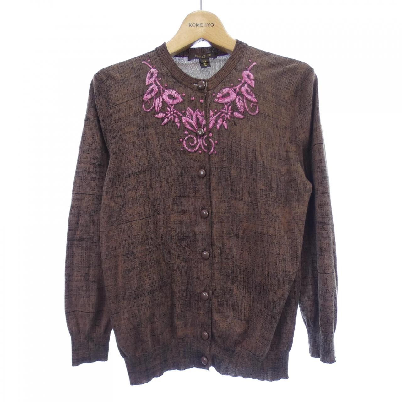 Louis Vuitton Louis Vuitton F3KC15OCL Cardigan Cotton Tops F3KC15OCL DUTY FREE for USA