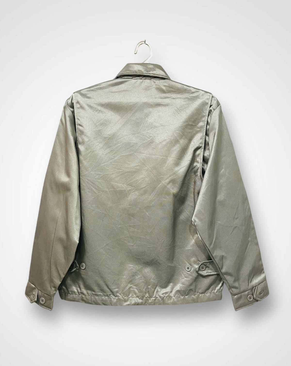 Alpha Industries × Vintage Alpha Industries Vintage Zipper Light Jacket Size US L / EU 52-54 / 3 - 2 Thumbnail