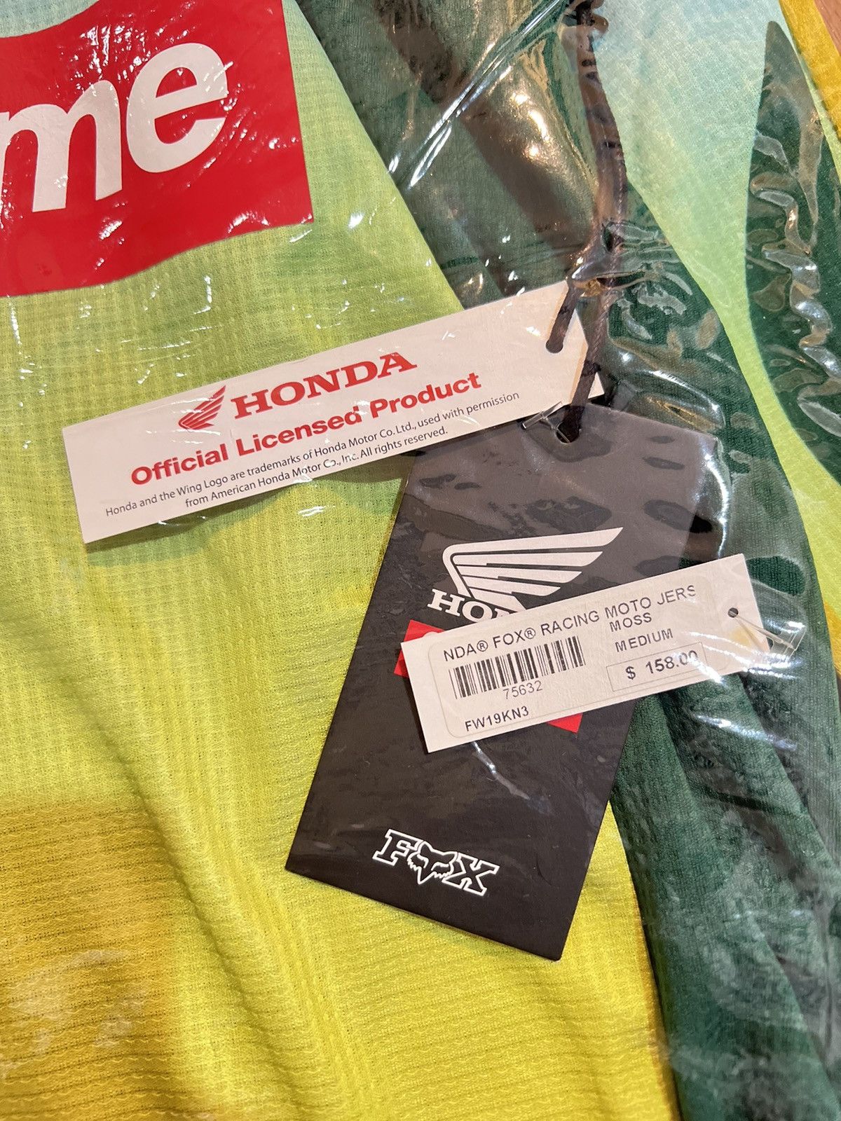 Fox Racing × Honda × Supreme Supreme Honda fox racing jarsey Size US M / EU 48-50 / 2 - 11 Thumbnail