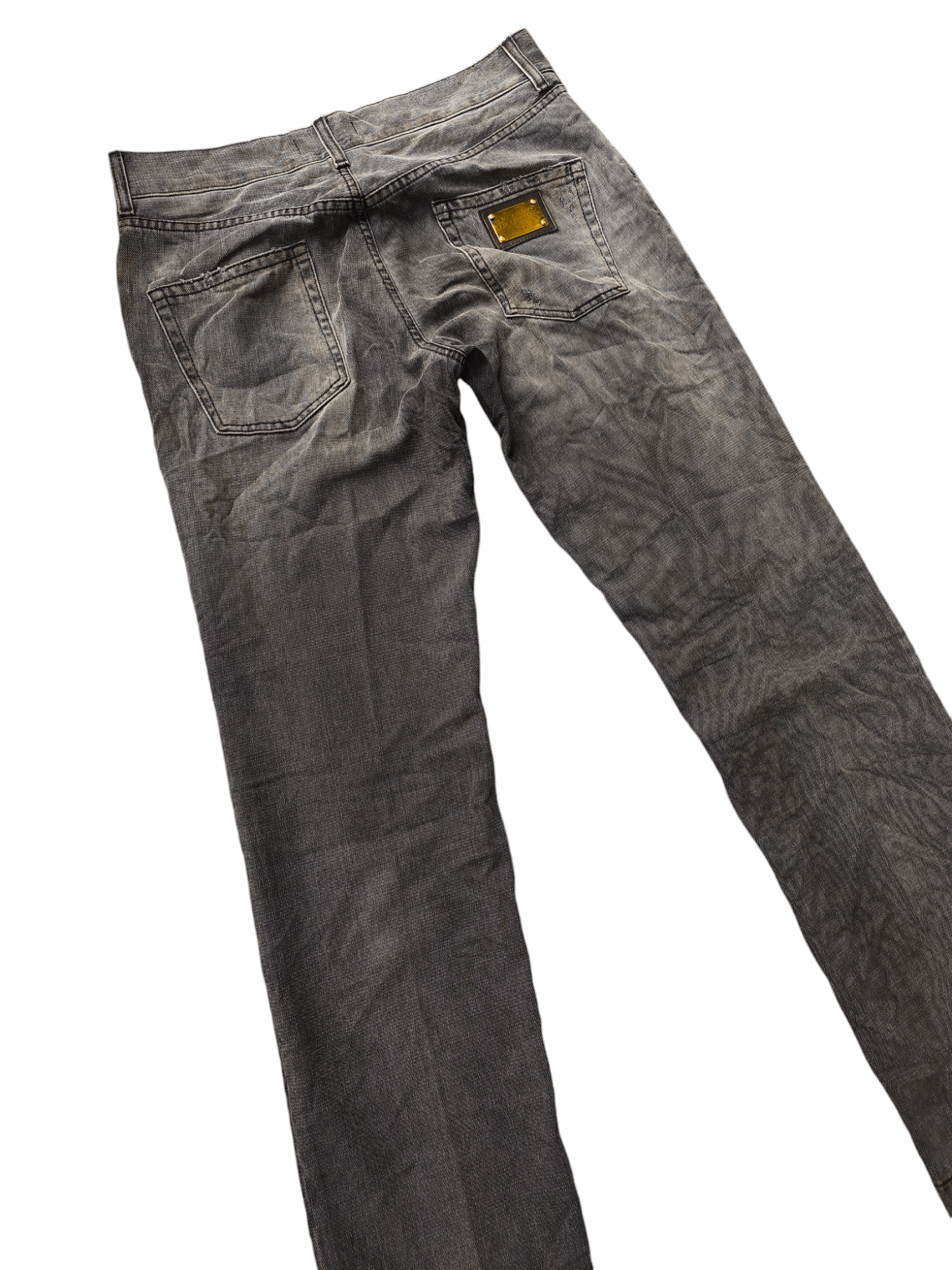 Dolce & Gabbana DOLCE & GABBANA JEANS Size US 34 / EU 50 - 7 Thumbnail