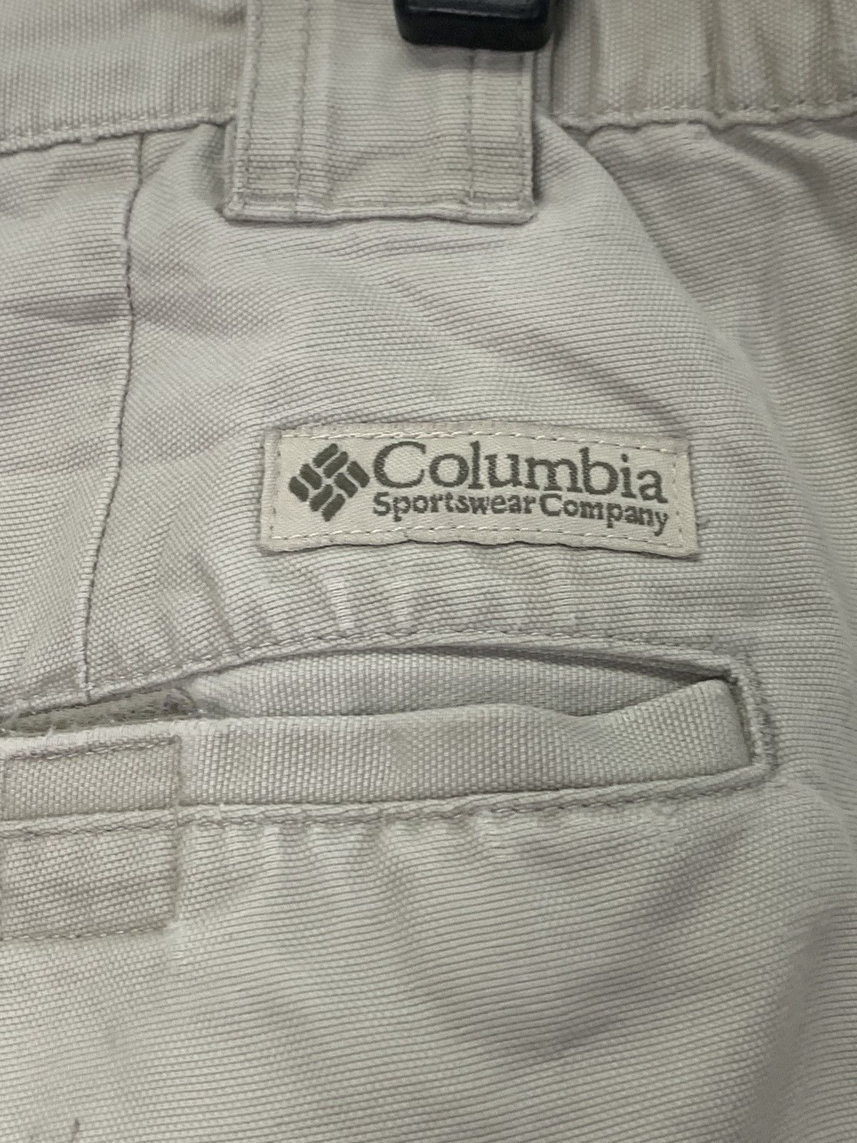 Columbia × Vintage Vintage Columbia short pant Size US 32 / EU 48 - 10 Thumbnail