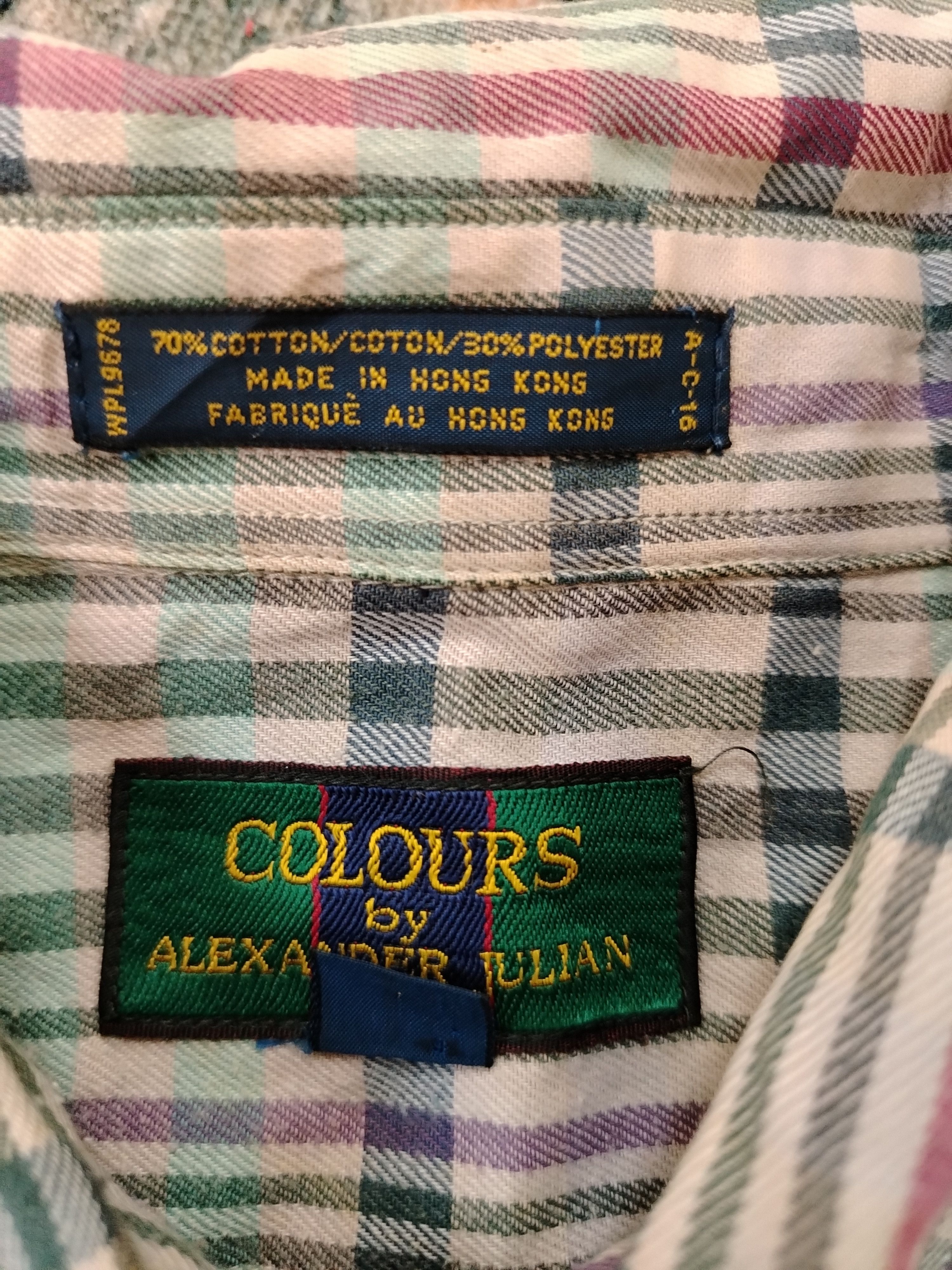 Alexander Julian Colours by Alexander Julian vintage 90s Size US L / EU 52-54 / 3 - 3 Thumbnail