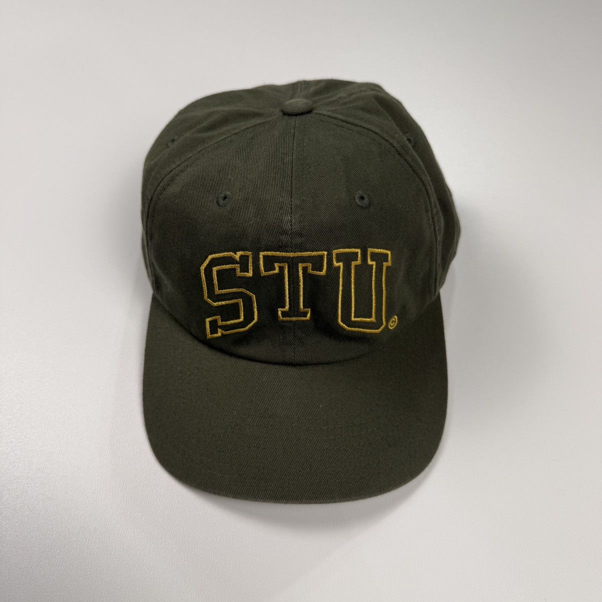 Stussy STU Hat Size ONE SIZE - 1 Thumbnail