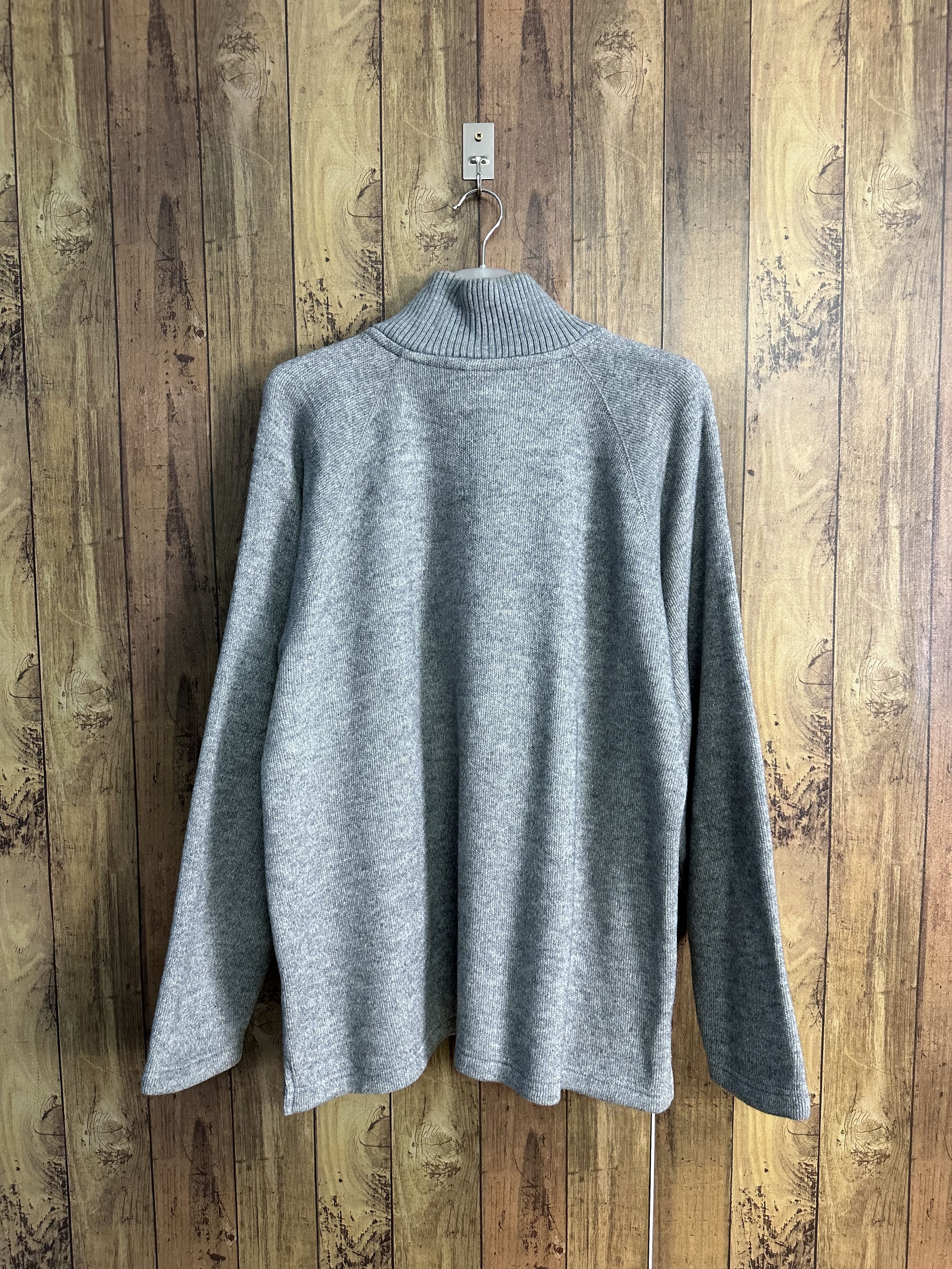 Lacoste Lacoste Knit Half Zipper Vintage Shirt A334 Size US M / EU 48-50 / 2 - 4 Thumbnail