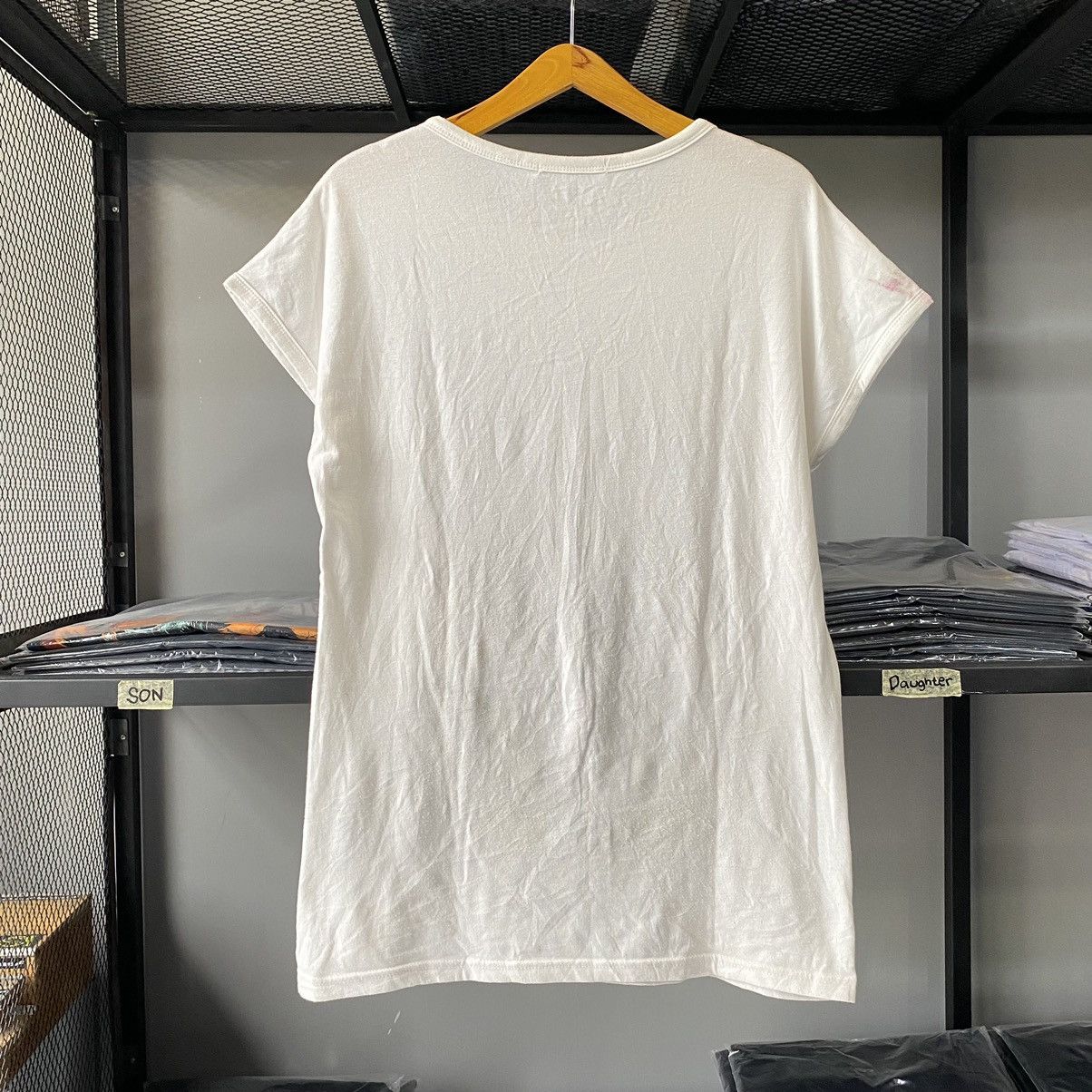 If Six Was Nine × Japanese Brand × Le Grande Bleu (L.G.B.) Japanese Style Antique Poem Diamond Sleeveless Tees Size M / US 6-8 / IT 42-44 - 12 Thumbnail