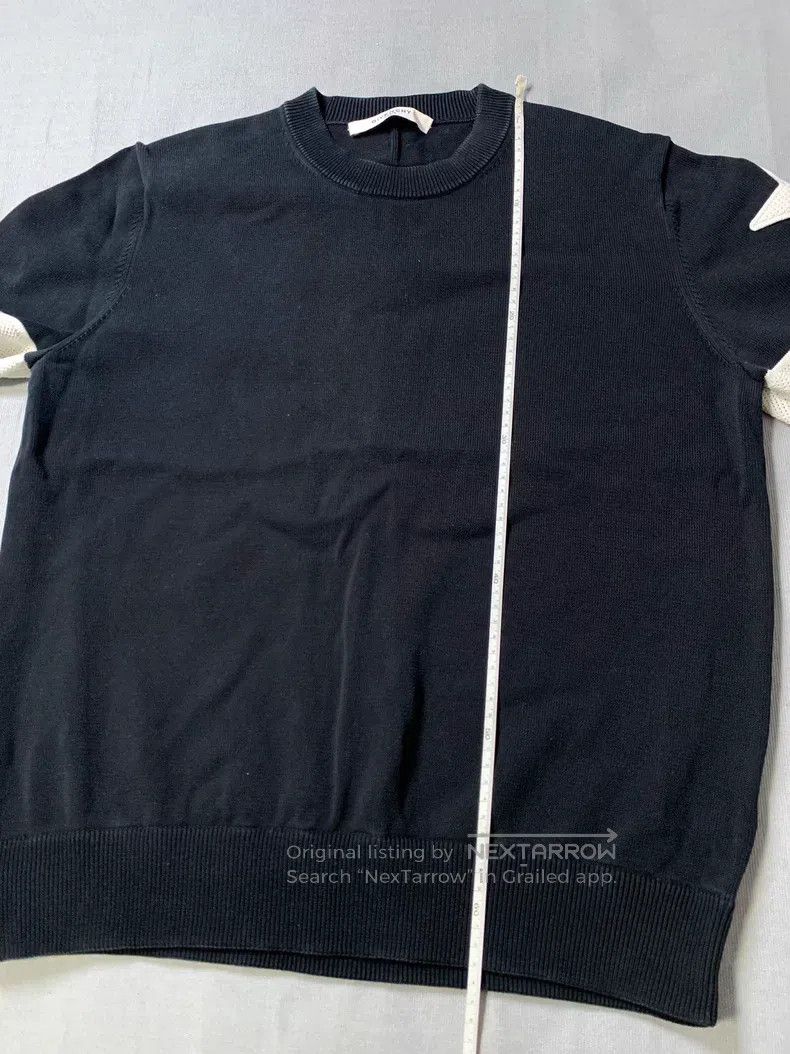Givenchy Givenchy Five Pointed Star Striped Sweatshirt Size US L / EU 52-54 / 3 - 9 Thumbnail