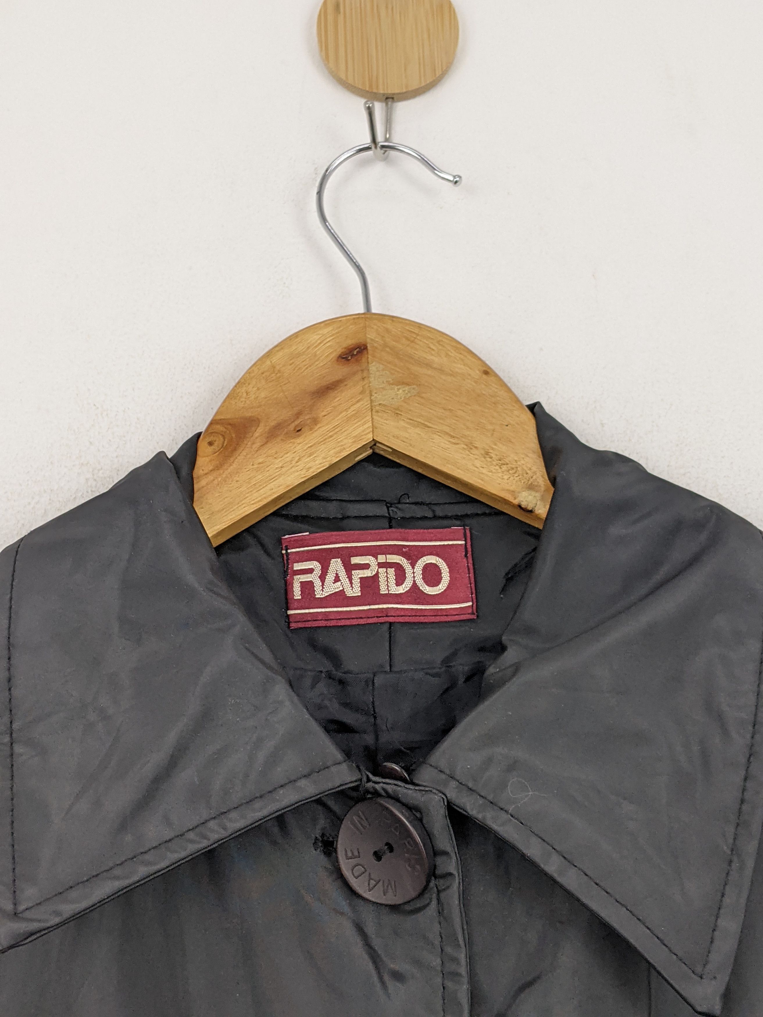 Designer × Japanese Brand Vintage Made in Paris Peacoat Blazer Jacket Size US M / EU 48-50 / 2 - 9 Thumbnail