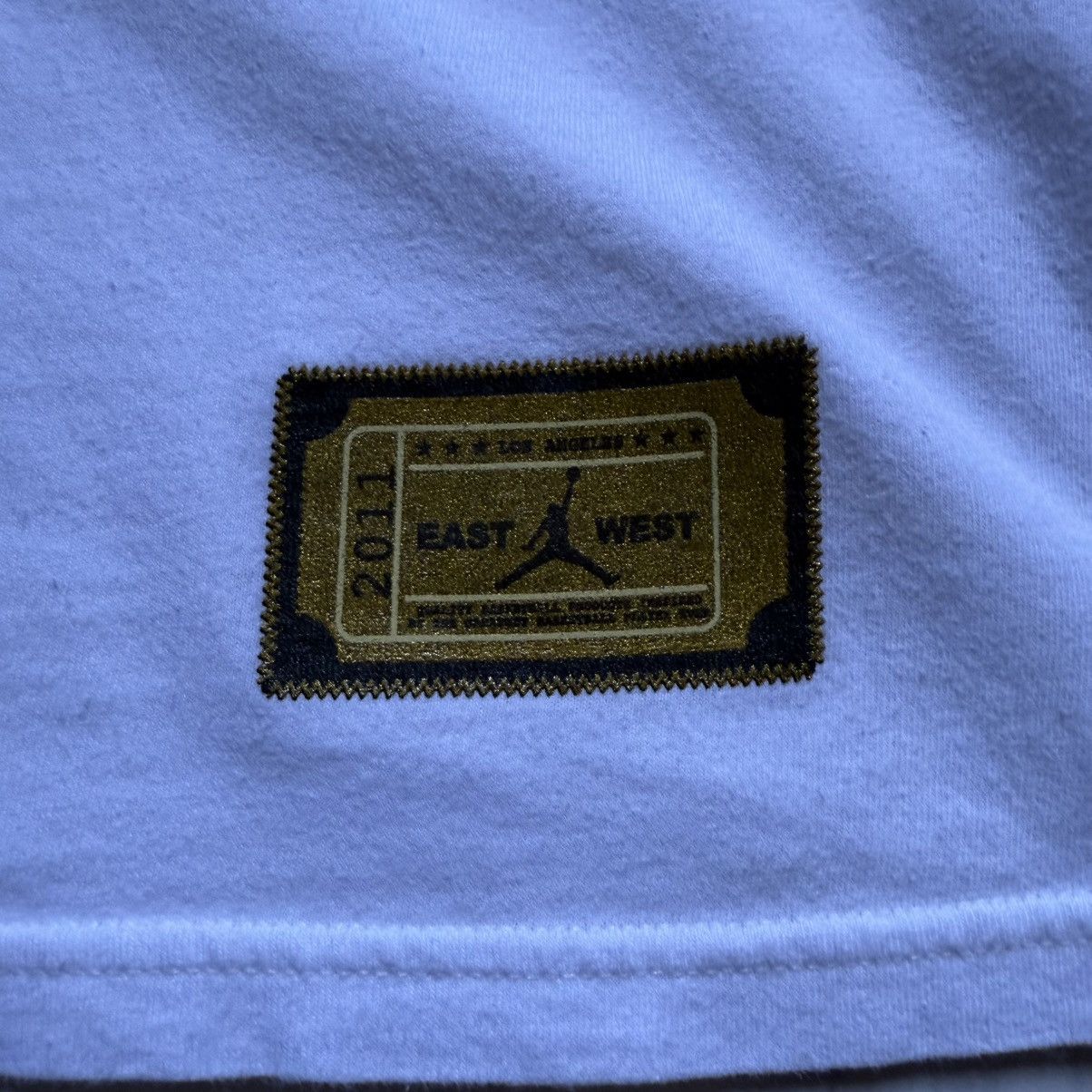 Jordan Brand Vintage 2011 All Star Weekend LA Jordan T-Shirt Size US L / EU 52-54 / 3 - 7 Thumbnail