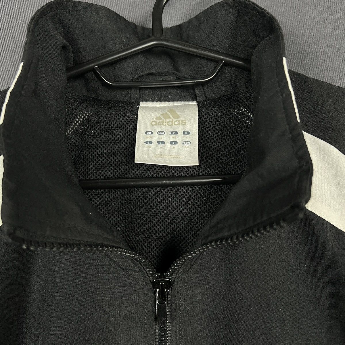 Adidas Vintage Adidas Track Jacket Mens Size Medium Size US M / EU 48-50 / 2 - 6 Thumbnail