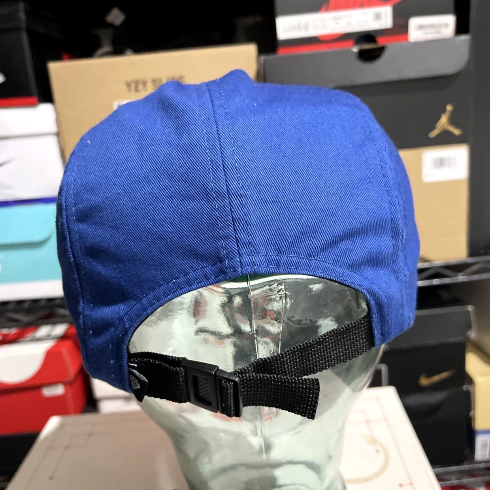 Diamond Supply Co. Diamond Supply Co Cap Hat Mens Strap Back 5 Panel Adjustable Blue Hat Size ONE SIZE - 5 Thumbnail