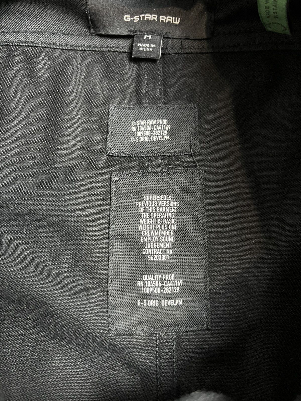 G-Star G-star denim jacket Size US M / EU 48-50 / 2 - 6 Thumbnail