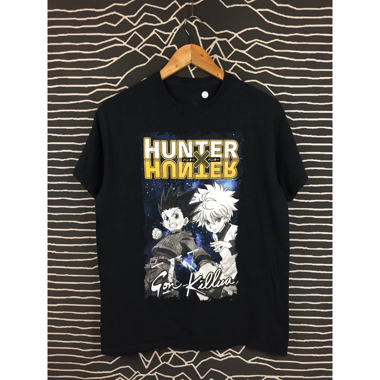 Anime × Japanese Brand Hunter x Hunter Gon & Killua Anime Manga Graphic Tee Size US M / EU 48-50 / 2 - 1 Thumbnail