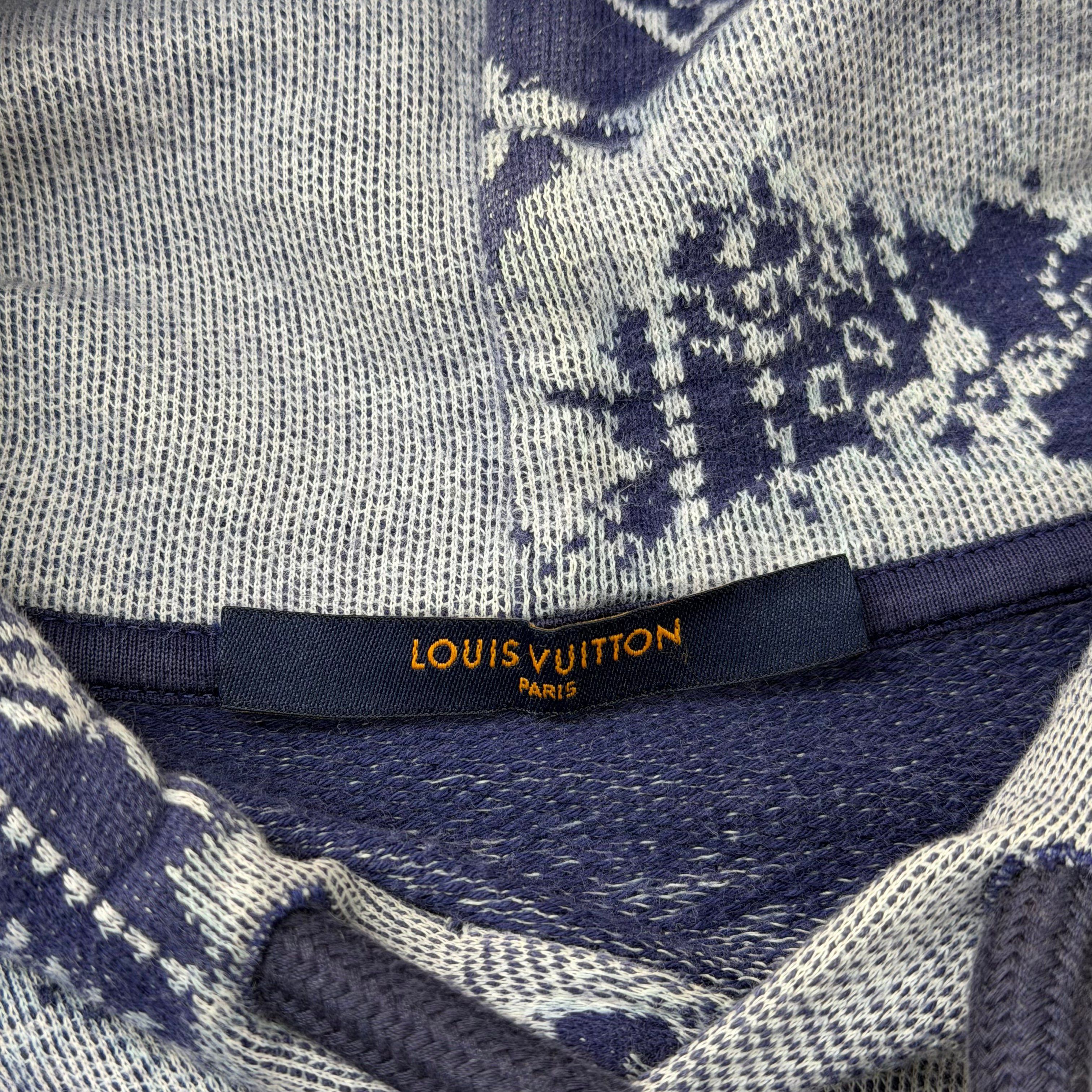 Louis Vuitton Louis Vuitton Monogram Bandana Short-Sleeve Hoodie L Size US L / EU 52-54 / 3 - 6 Thumbnail