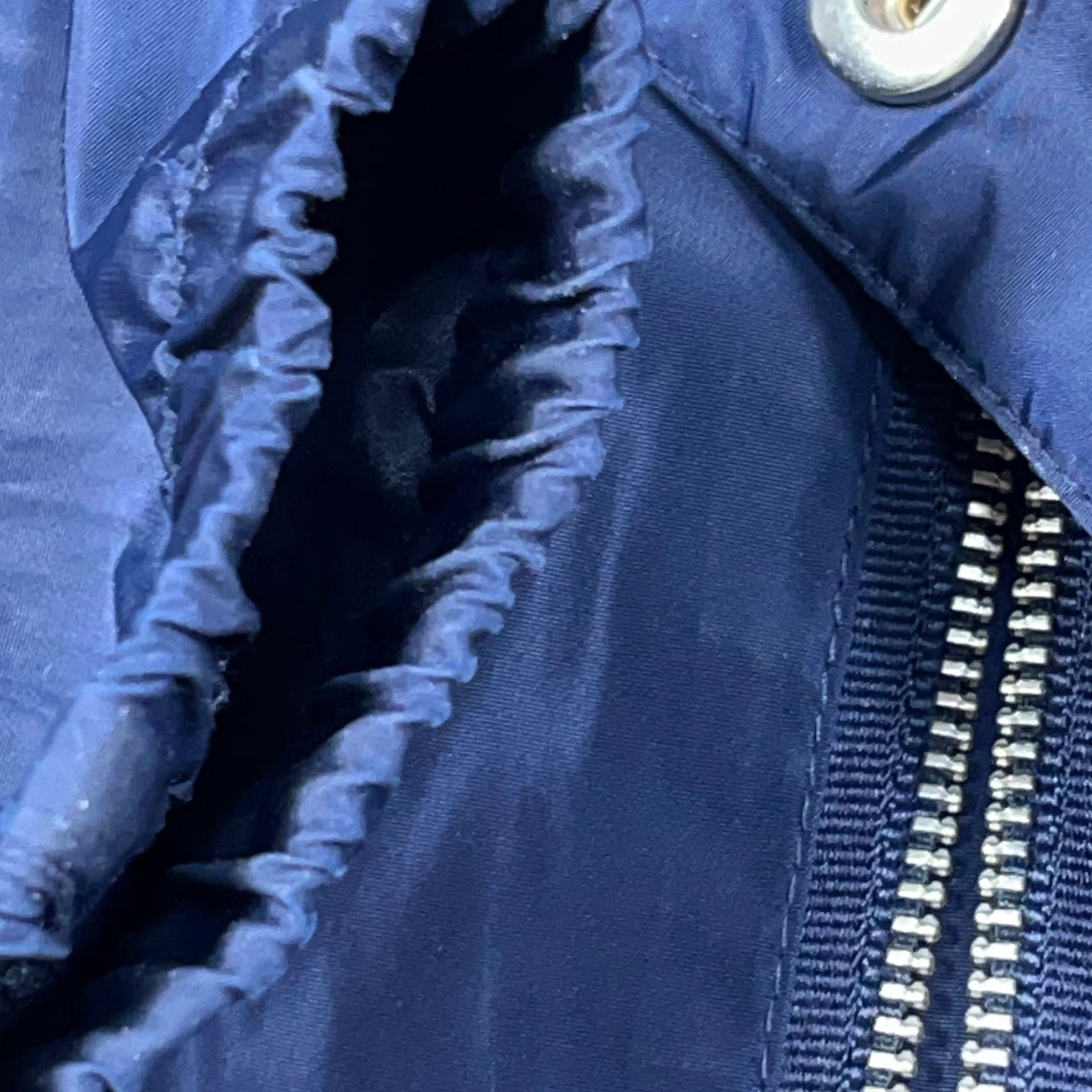 Ralph Lauren Ralph Lauren Polo Golf Jacket Women Medium Navy Blue Windbreaker Rain Coat Hood Womens Size M / US 6-8 / IT 42-44 - 5 Thumbnail