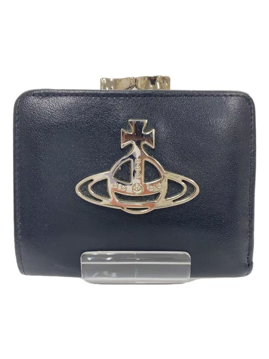 Vivienne Westwood Orb Badge Leather Wallet Size ONE SIZE - 1 Thumbnail