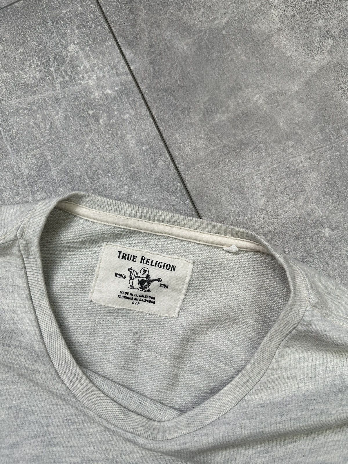 True Religion Women’s True Religion Overprint Logo Gold Print Sweatshirt Size S / US 4 / IT 40 - 8 Thumbnail