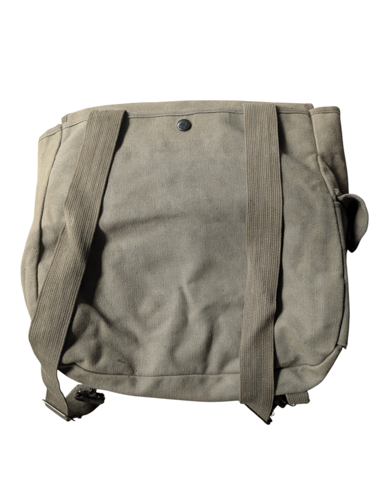 Hysteric Glamour Vintage Army Military Camping Bug Out Bag Messenger Size ONE SIZE - 2 Thumbnail