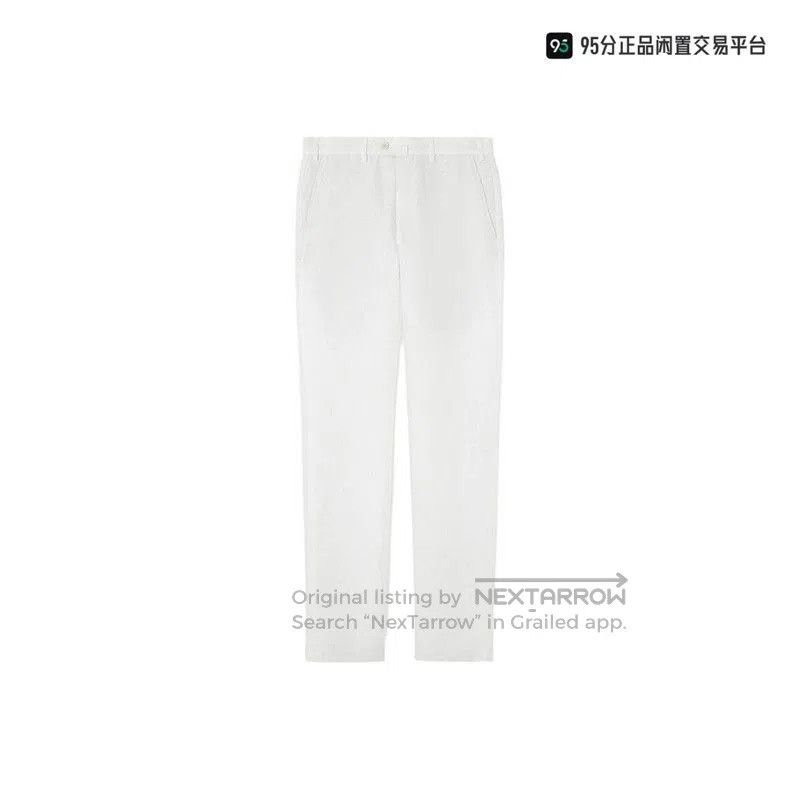 Loro Piana Loro Piana SS25 Men's Solid Linen Casual Pants. Size US 34 / EU 50 - 7 Thumbnail