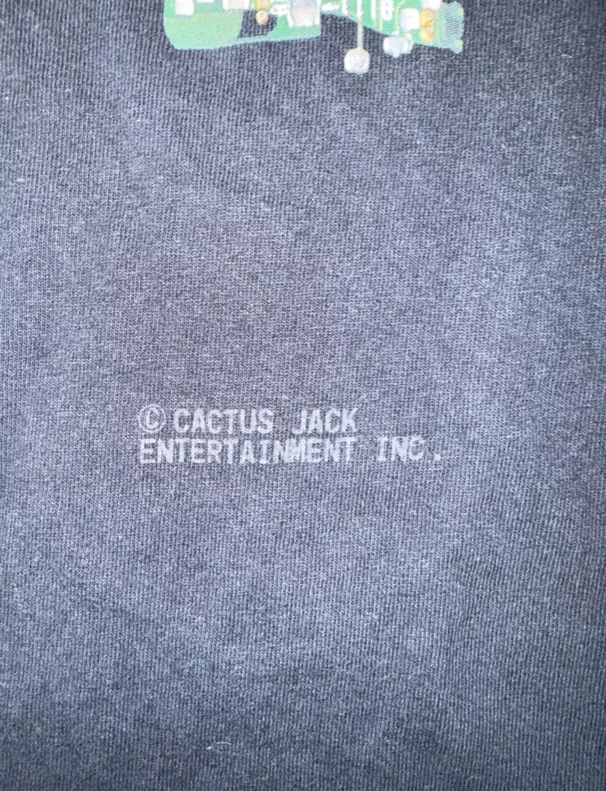 Playstation × Travis Scott Travis Scott Playstation Black Tee Size US L / EU 52-54 / 3 - 4 Thumbnail