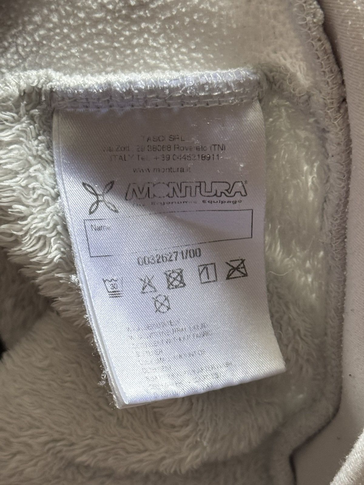 Designer Montura S zip fleece jacket warm teddy long sleeve outdoor Size S / US 4 / IT 40 - 11 Thumbnail