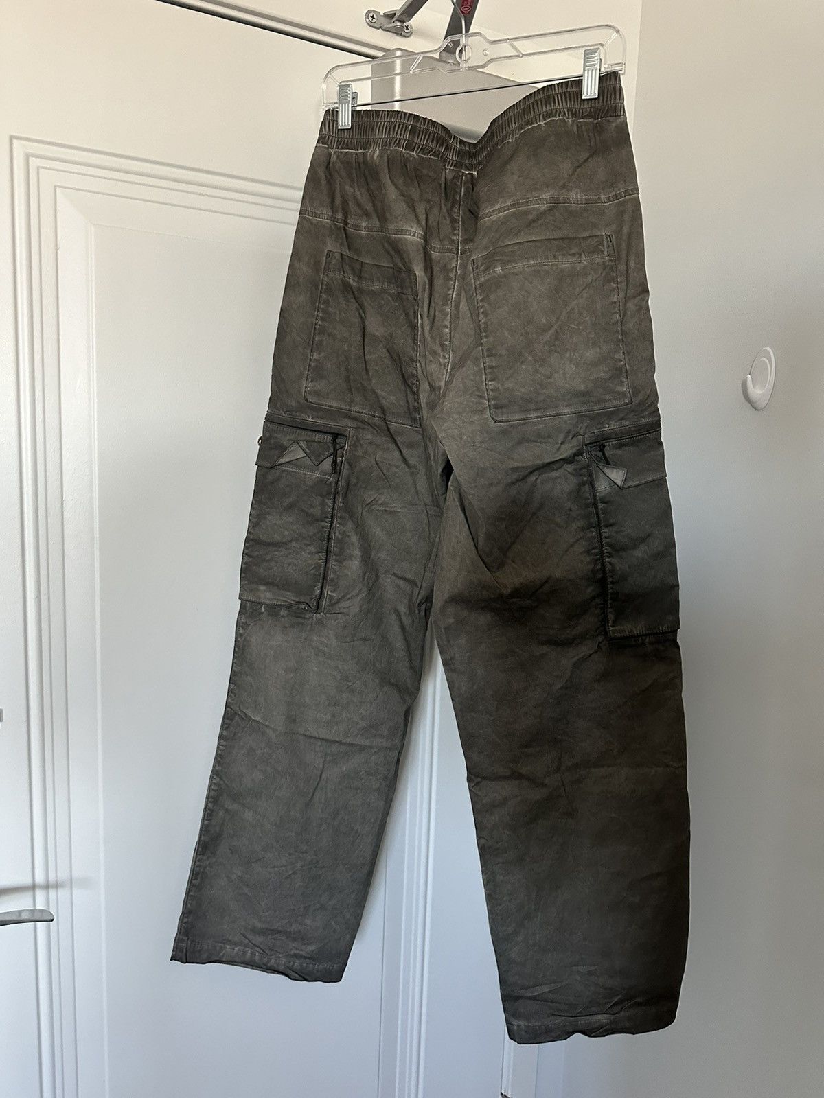 jacov Jacov Garment Dyed Cargo Pants Size US 32 / EU 48 - 2 Thumbnail