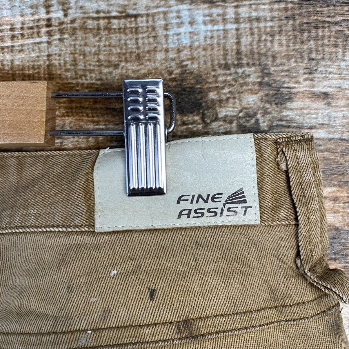 Japanese Brand DL Fine Assint Beige Cargo Multipocket Pants #C894 Size US 32 / EU 48 - 13 Thumbnail