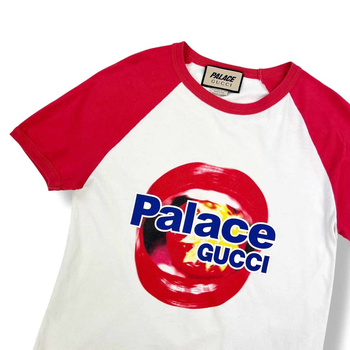GUCCIパレス　Tシャツ PALACE×GUCCI プリントTシャツ 548334 ブラック サイズ S