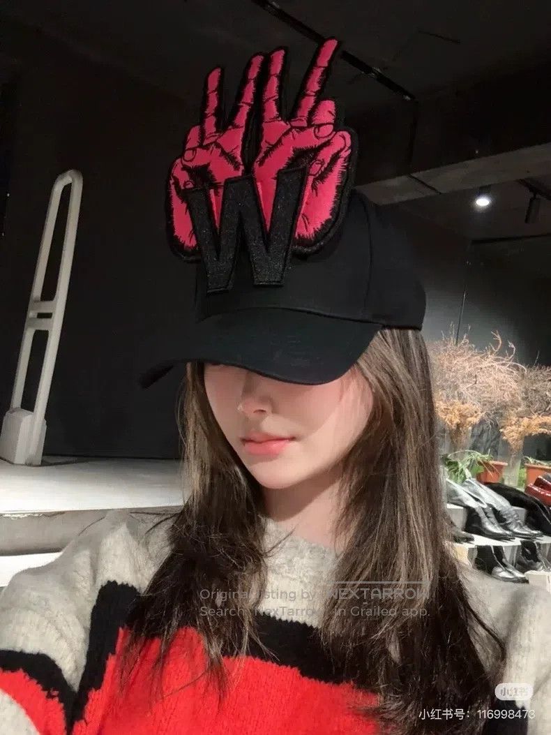 Walter Van Beirendonck Walter Van Beirendonck Black hat Size ONE SIZE - 3 Thumbnail
