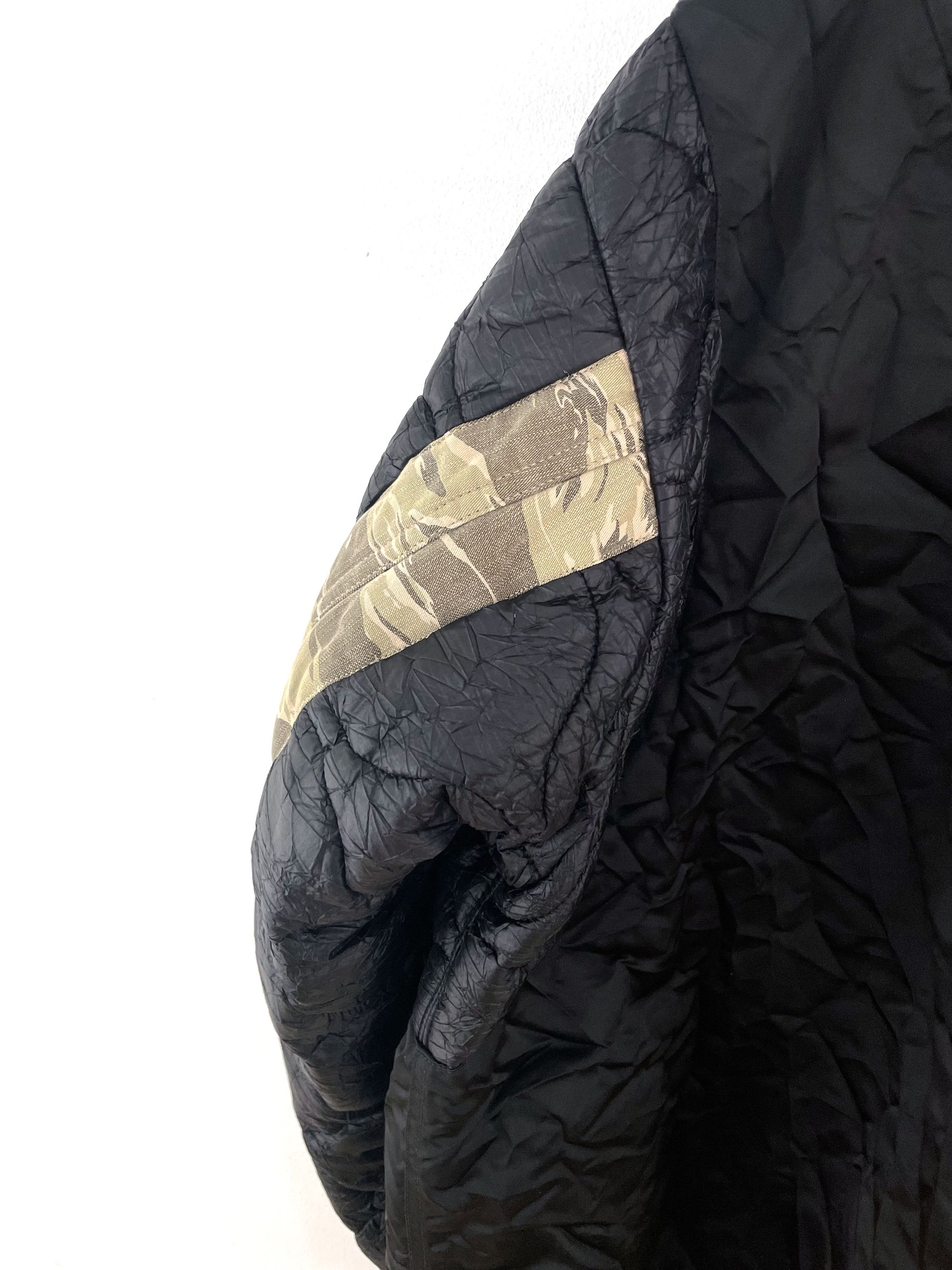 Facetasm AW18 Camo Quilted Bomber Jacket Size US XL / EU 56 / 4 - 15 Thumbnail