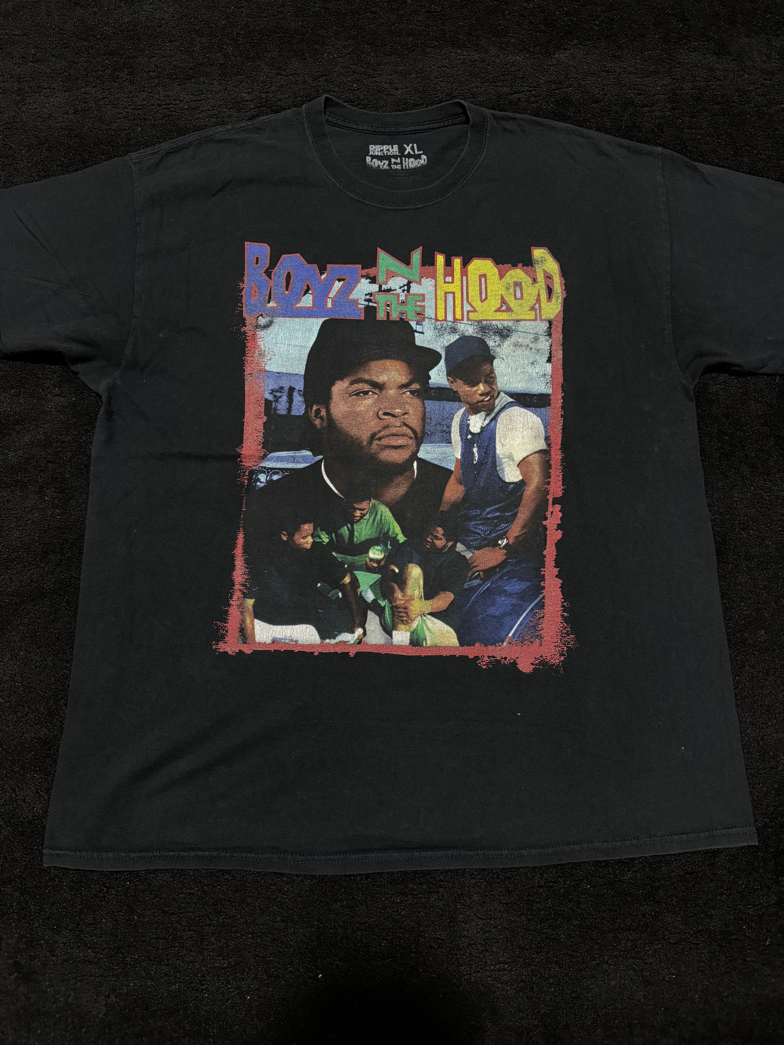 Ripple Junction Boyz N The Hood Vintage Style Rap Tees Size US XL / EU 56 / 4 - 1 Thumbnail