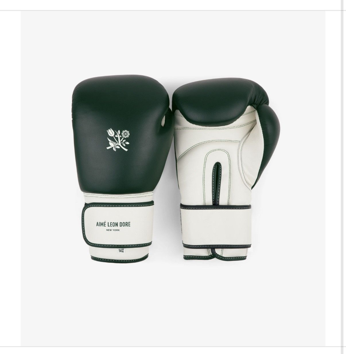 Aime Leon Dore Crest Boxing Gloves Size ONE SIZE - 1 Thumbnail