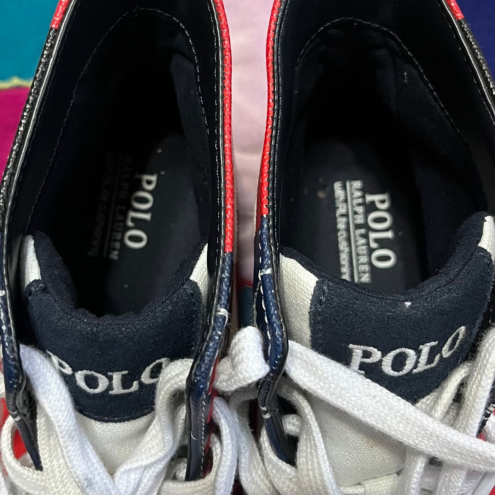 Polo Ralph Lauren POLO SPORT RALPH LAUREN HI-TOP SUICIDE SKI Shoes USA Mens 13 Size US 13 / EU 46 - 4 Thumbnail