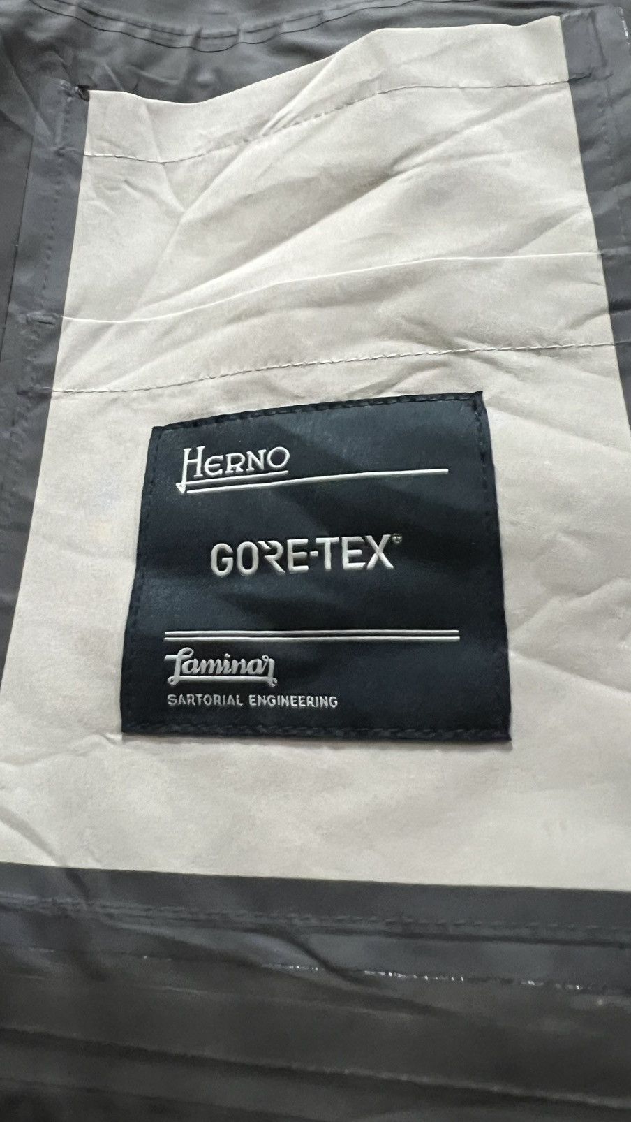 Herno Herno Laminar Goretex Parka GI021UL-11101-1300 Size US L / EU 52-54 / 3 - 14 Thumbnail