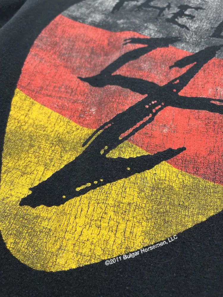 Band Tees Vintage Y2K The Big 4 Metallica Face Horror Band Rock Size US S / EU 44-46 / 1 - 10 Thumbnail