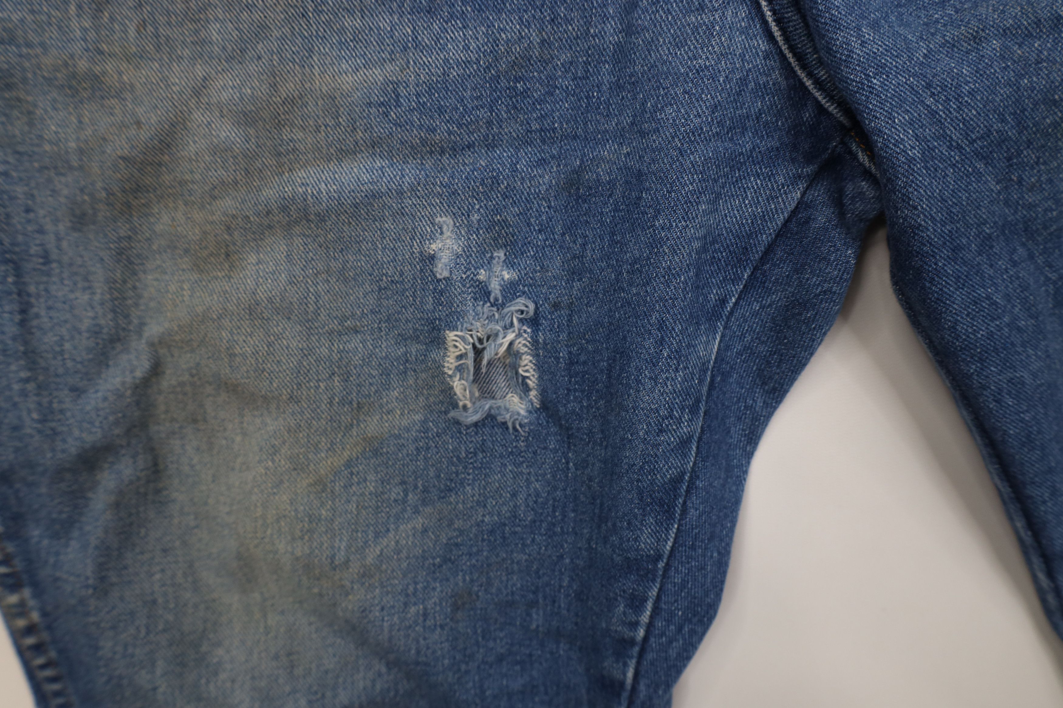 Vintage Vintage 90s Y2K Streetwear Baggy Relaxed Fit Denim Jeans Size US 40 / EU 56 - 7 Thumbnail