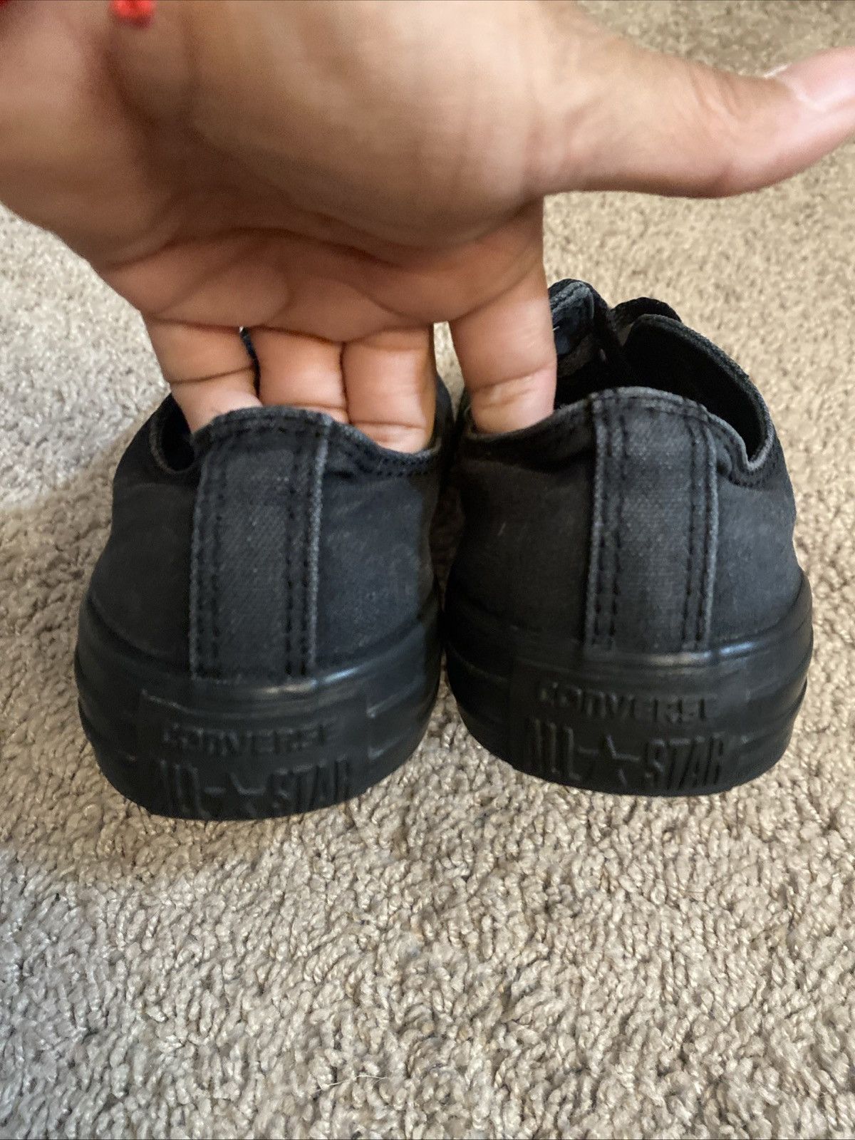 Converse Unisex Converse Chuck Taylor low Sneakers size 6.5 W/ 4.5M Size US 6.5 / IT 36.5 - 4 Thumbnail